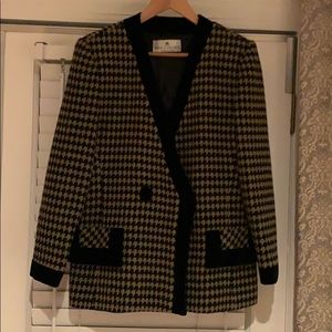 Vintage coat with matching blazer